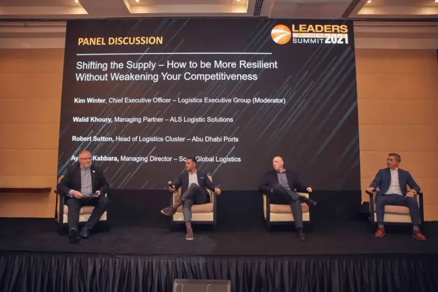 Panel on resilient supply chains with ALS’s Walid Khoury at the Leaders in Logistics Summit 2021